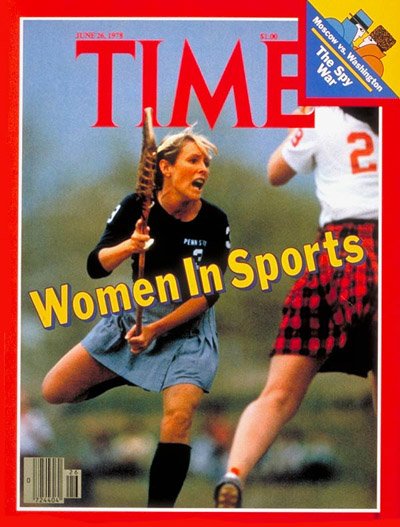 Time Magazine on 'Women in Sports'